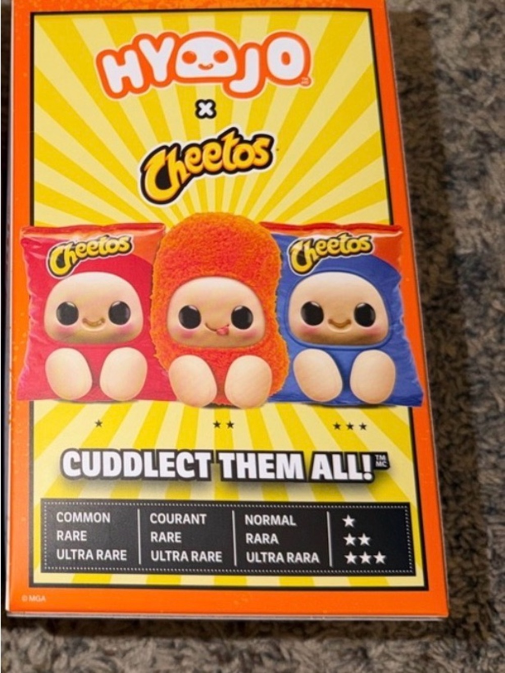 Cheetos Hyojo Vinyl Blind Box- Sealed - Picture 3 of 4